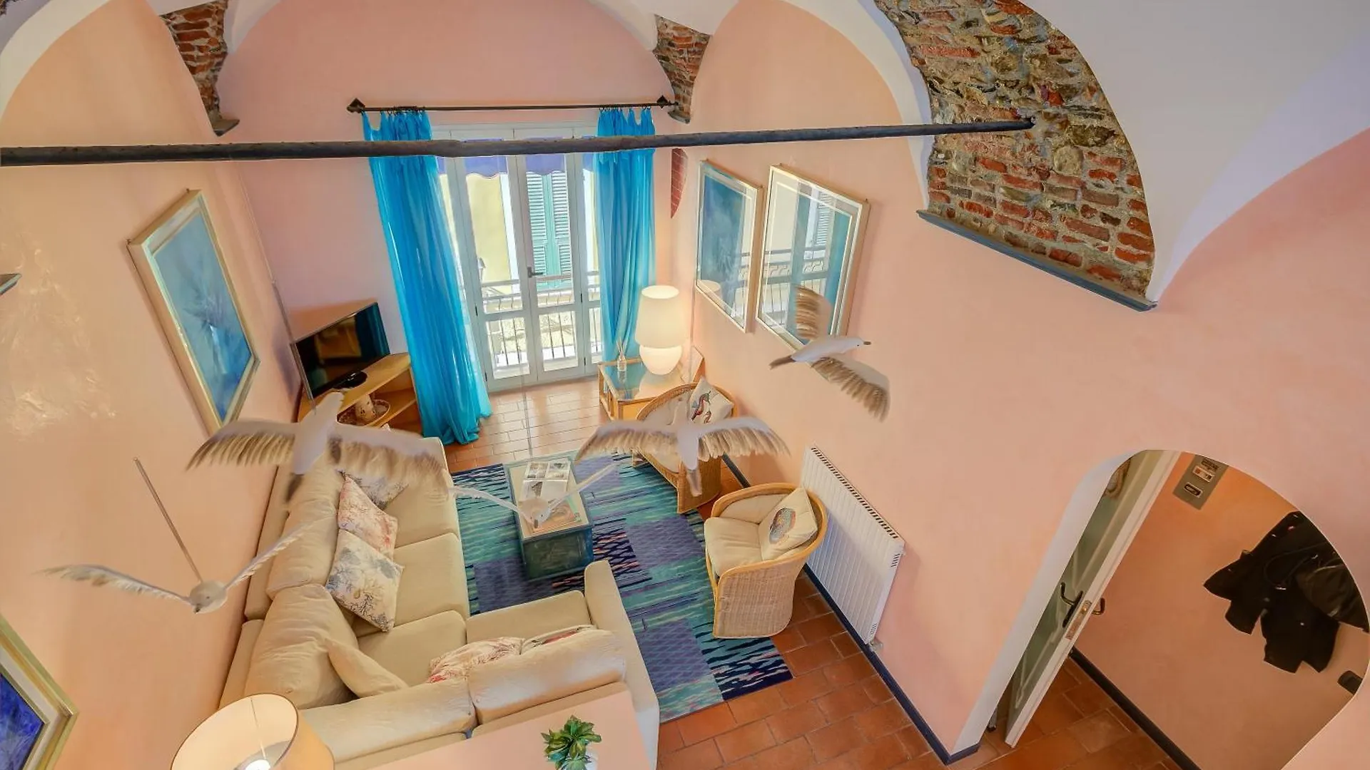 Il Bijou Di Rossella - Beach Front - Happy Rentals Alassio 0*,  Italy